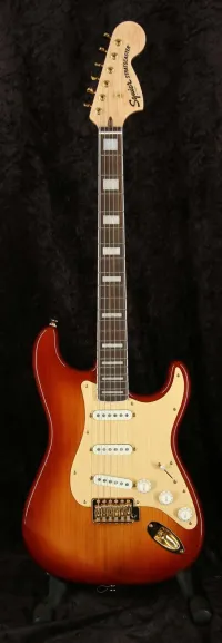 Squier 40th Stratocaster Sienna 2. Elektromos gitár - Vintage52 Hangszerbolt és szerviz [2025.03.20. 16:18]