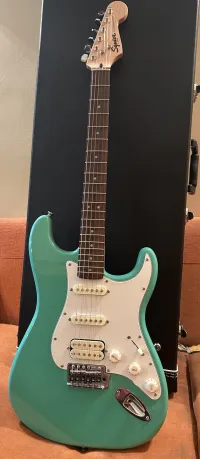 Squier Strato HSS Electric guitar - Gáspár Zoltán [March 17, 2025, 4:42 pm]