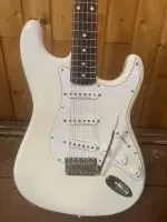 Squier Stratocaster JAPAN Silver Series