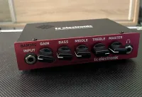 TC Electronic BAM 200 Bass guitar amplifier - Illés Kristóf [March 19, 2025, 12:15 pm]