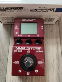 Zoom MS-60B Pedal de bajo - Reichardt Gábor [March 15, 2025, 4:19 pm]