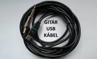 Alesis Gitár USB kábel hangkártya Interfaz de audio - Bacsó László [Today, 12:34 pm]