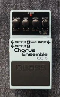 BOSS Chorus Ensemble CE-5 Pedal - Cis Jordan [March 22, 2025, 12:23 am]