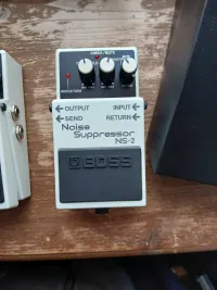 BOSS NS-2 Rauschunterdrückung Pedal - Kőris Udvar [Yesterday, 11:26 am]