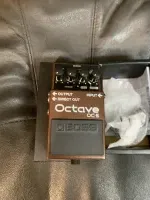 BOSS Oc-5 Octave Pedal de octavador de bajo - H P [March 22, 2025, 8:22 am]