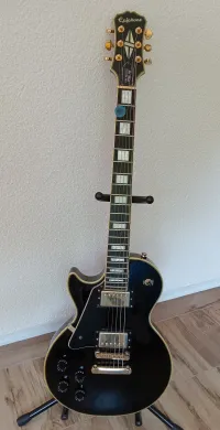 Epiphone Les Paul Custom Pro Balkezes elektromos gitár - B boy [Tegnap, 14:18]