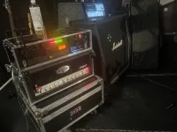 EVH 5150 III 50W fej + rack + feszültségstabilizátor