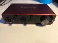 Focusrite Scarlett 4i4 mk3 Zvuková karta štúdia - TóthPördi Zoltán [March 22, 2025, 5:20 pm]