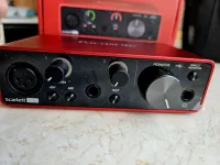 Focusrite Scarlett Solo 3rd Gen Zvuková karta - Németi Gábor [Today, 1:22 pm]