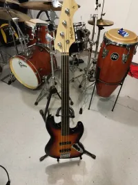 Harley Benton Harley Benton JB-40FL 3-Tone Sunburst Bundle Bass guitar - Baráth [Today, 10:55 am]