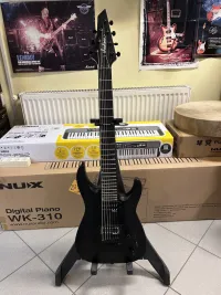 Jackson JS22-7 DINKY AH SATIN BLACK