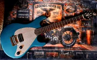 Music Man Sub USA Electric guitar - Petrucci [March 21, 2025, 10:05 am]