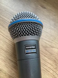 Shure BETA 58A Vokal-Mikrofon - mogumogu111 [Today, 5:24 pm]