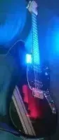 Squier Mustang by FSR Black Competition Golden Shorelines Squier Mustang by FSR Black Competition Golden Shorelines