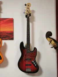 Squier Standard Jazz Bass Bass Gitarre - 023BOB [March 21, 2025, 6:33 pm]