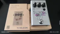 TC Helicon Talkbox SYNTH Talkbox - Kassai Jenő [March 22, 2025, 3:41 pm]