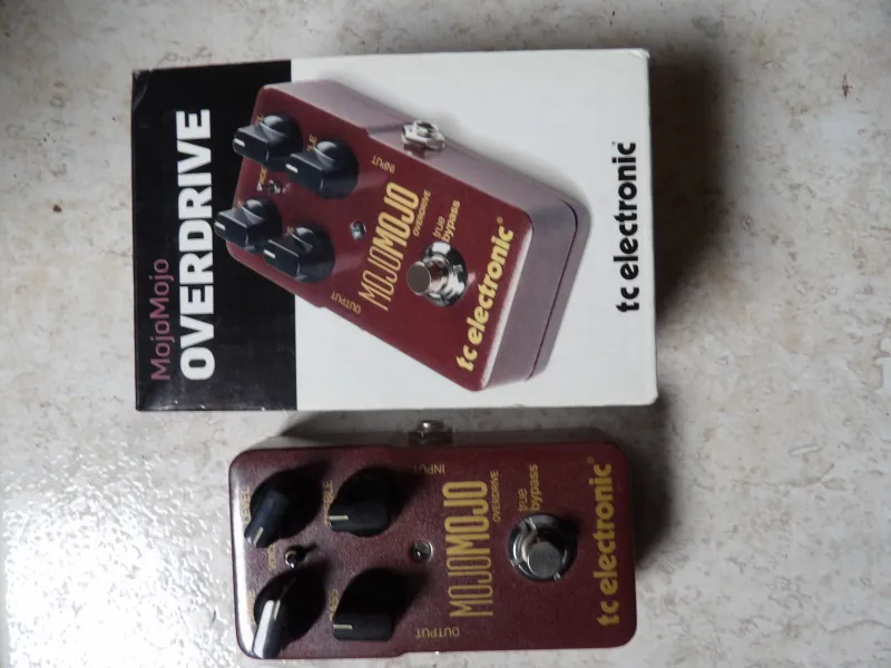 TC Electronic MojoMojo 2027-ig GARIVAL Overdrive TC Electronic MojoMojo 2027-ig GARIVAL Overdrive