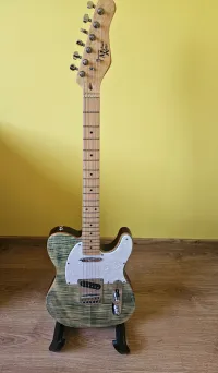 Michael Kelly 1953 Blue Jean Wash telecaster Electric guitar - Metz Rudolf [Today, 9:46 am]
