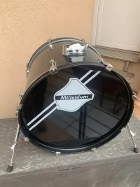 Millenium Focus 22x16 Bass Drum, Thomann artikel nr 510076 Dob pad - Szabó Béla [Ma, 17:00]