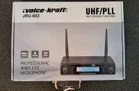 Voice Kraft JRU-602HT-51C UHF vezetéknélküli mikrofon szett Rádiós gitár és mikrofon rendszer - OHMS [Ma, 21:56]