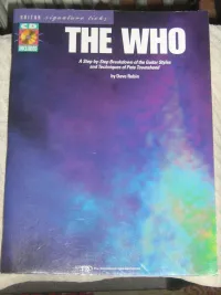 - Who signature liks gitár TAB   +  CD Kotta - Brigitta [Tegnap, 23:08]