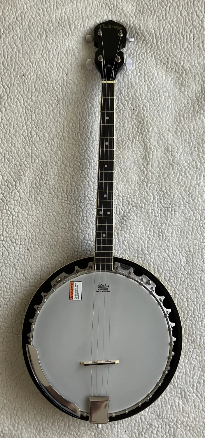 - Bridge  tenor 4 húr, 19 bund Banjo