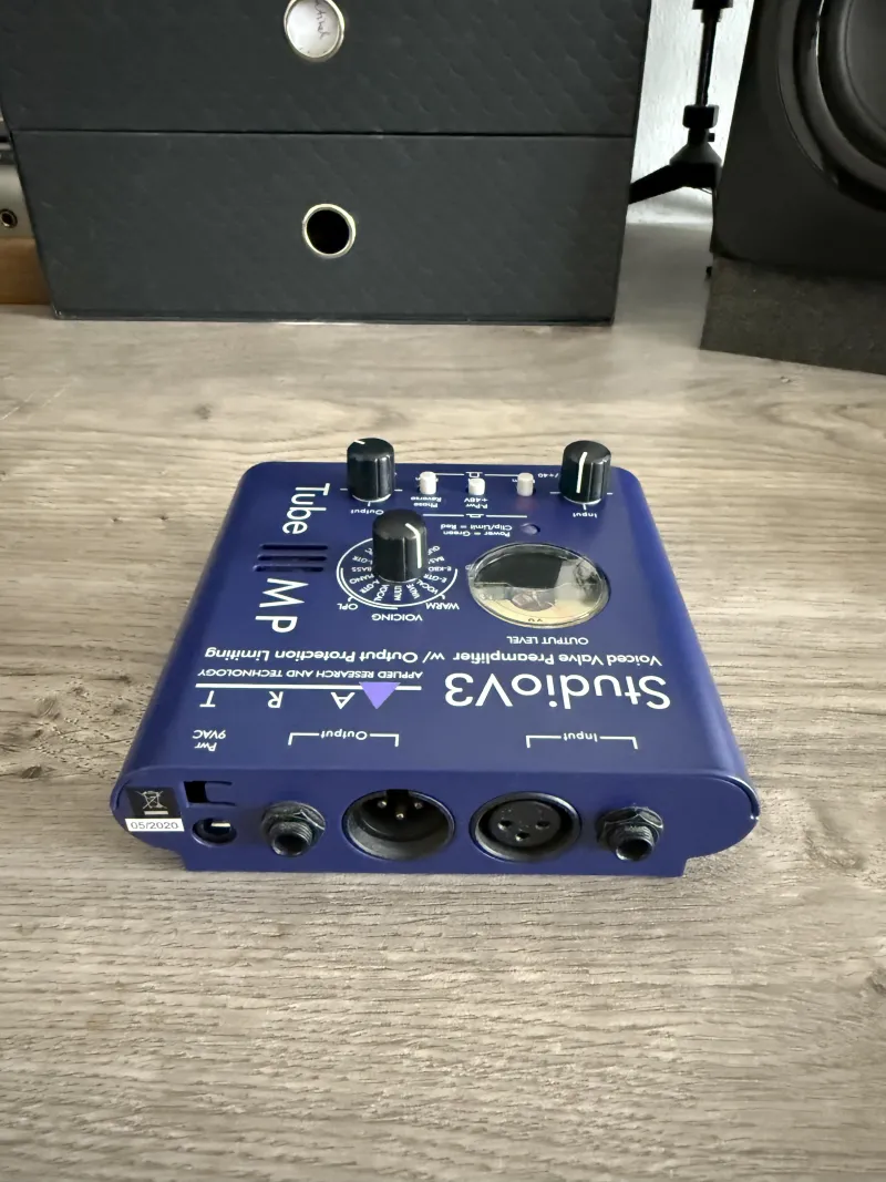 Art Tube mp studio v3 Microphone preamp