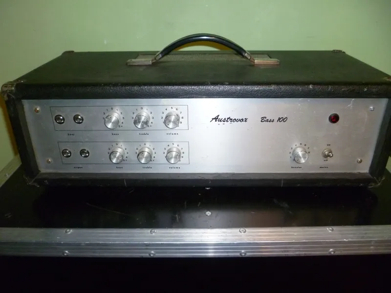 AustroVOX Bass 100 Cabezal de bajo