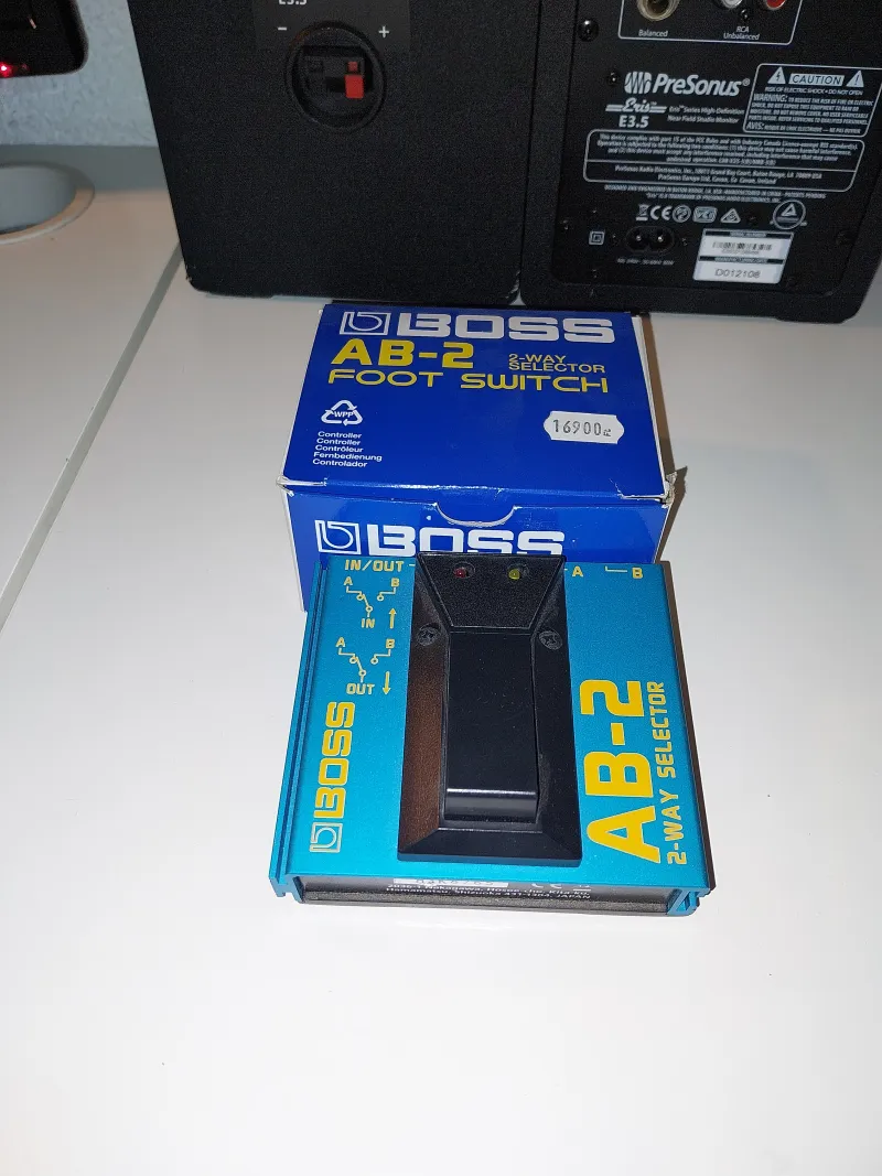 BOSS AB2 Pedal de interruptor
