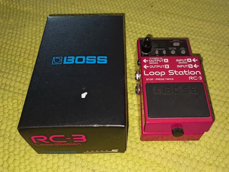 BOSS RC-3 Loop station