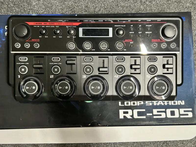 BOSS RC 505 Loop station