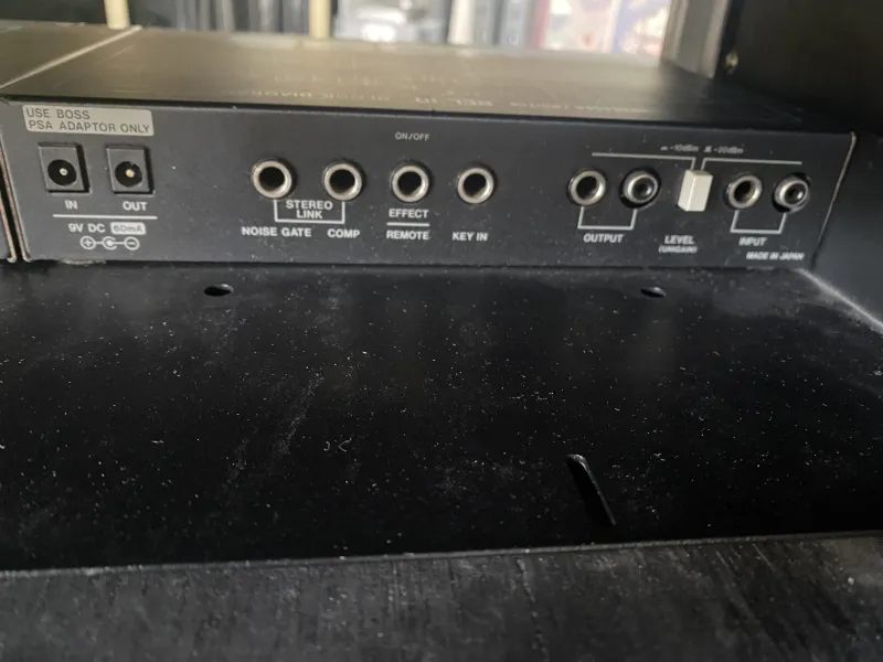 BOSS RCL-10 compressor limiter Compressor