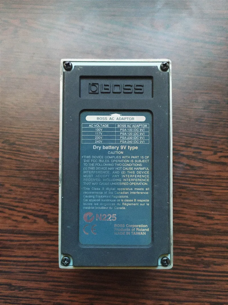BOSS RV-5 Pedal de reverb