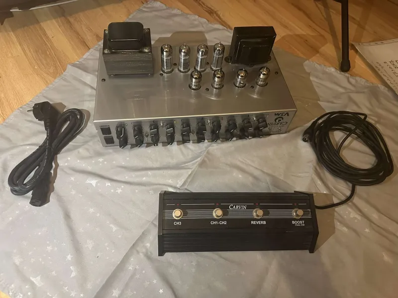 Carvin V3M amplificador a válvulas