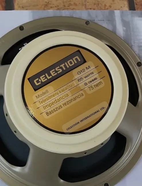 Celestion G12-M65 Speaker