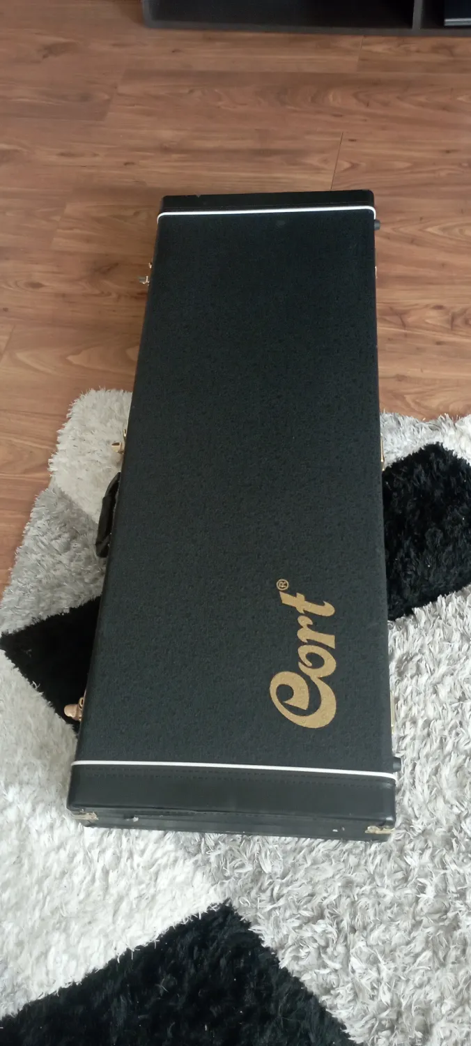 Cort -elektromos gitár Hard case