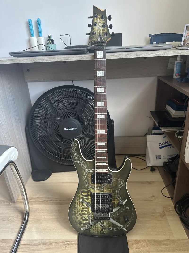 Cort KX5 FR-CQ Electric guitar for sale - Békéscsaba, Magyarország