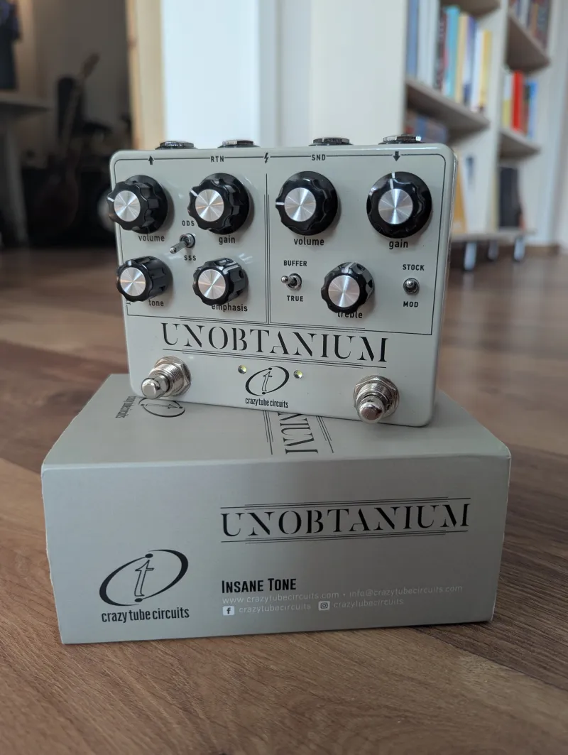  Unobtanium Pedal