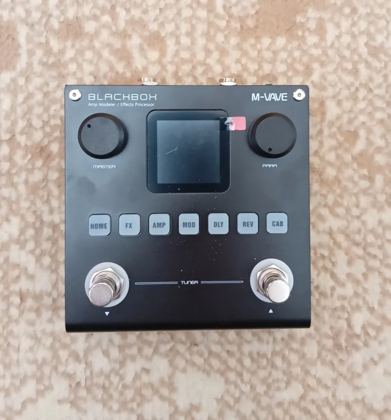 CUVAVE / M-VAVE Black box Multieffekt