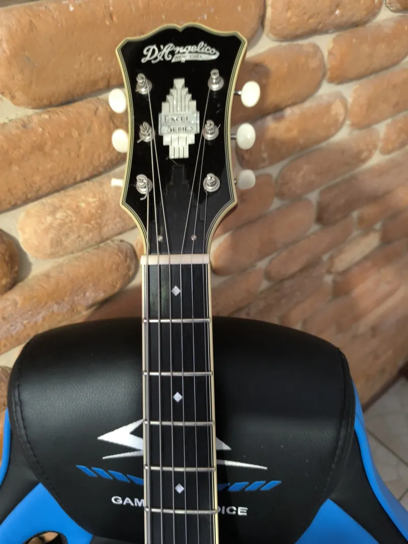 DAngelico Dc Excel tour Elektromos gitár