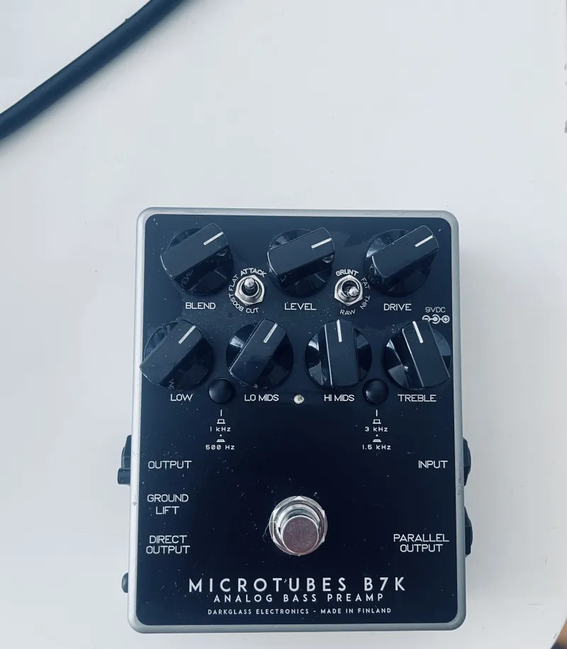 Darkglass B7K Bassgitarre Effekt-Pedal