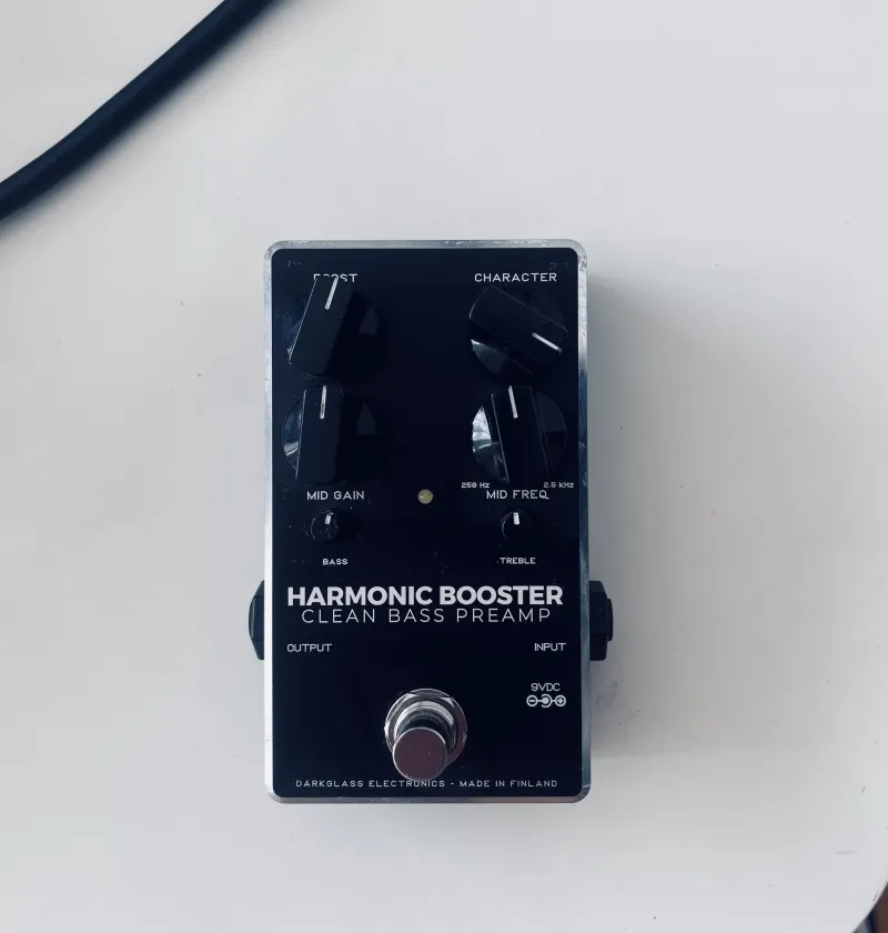 Darkglass Harmonic Booster Basseffekte