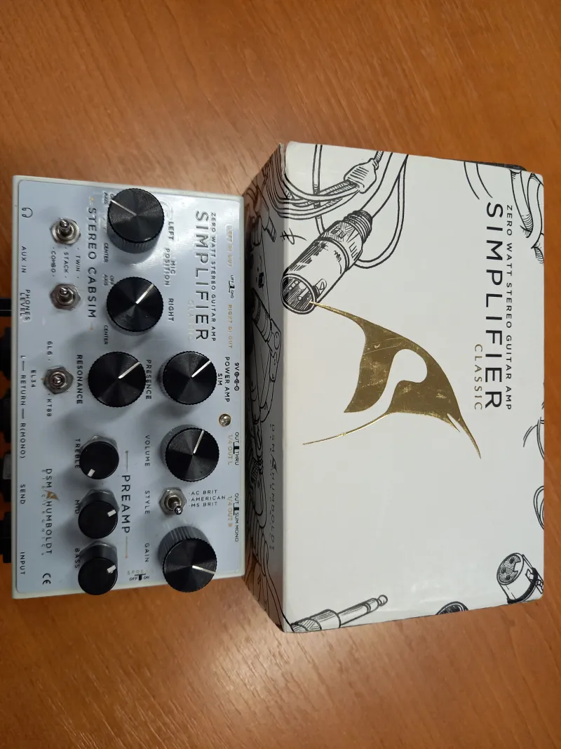 DSM & Humboldt Simplifier Classic Overdrive