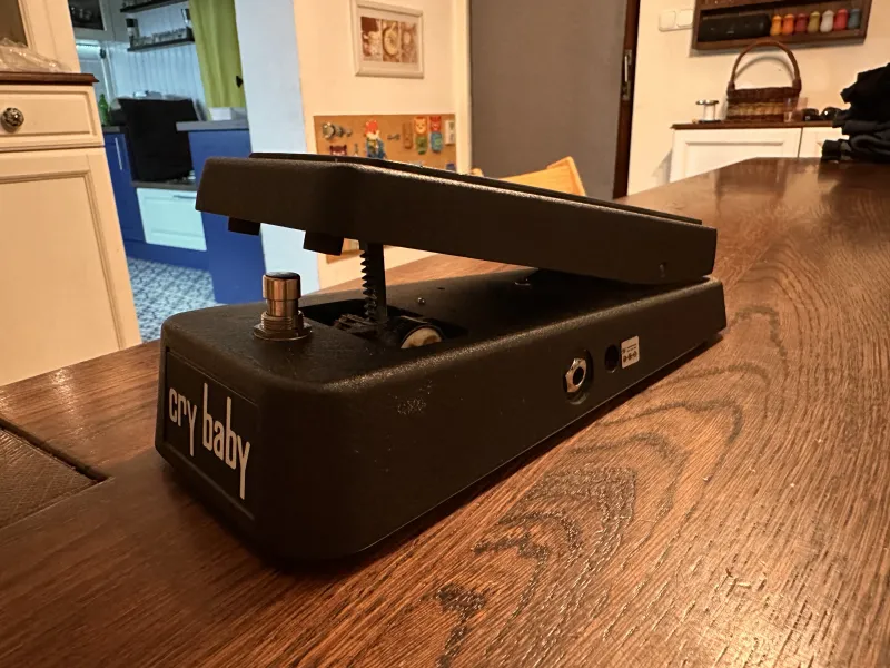 Dunlop Cry Baby Wah Wah pedál