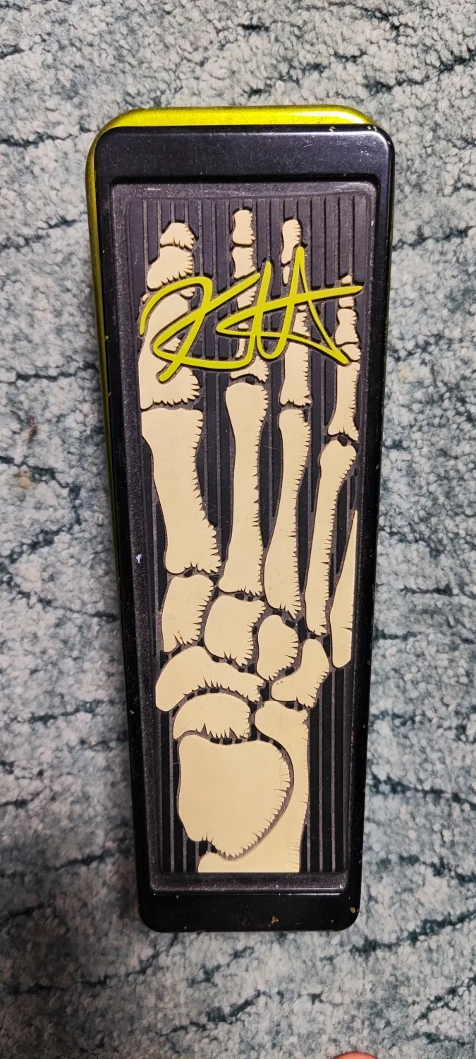 Dunlop Kirk Hammett Signature Wah pedál