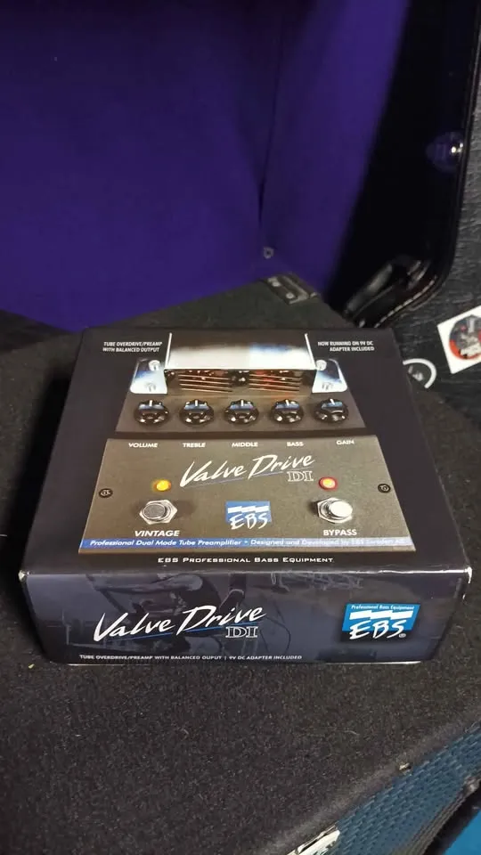 EBS ValveDrive DI basszus előfokpedál Basový pedál