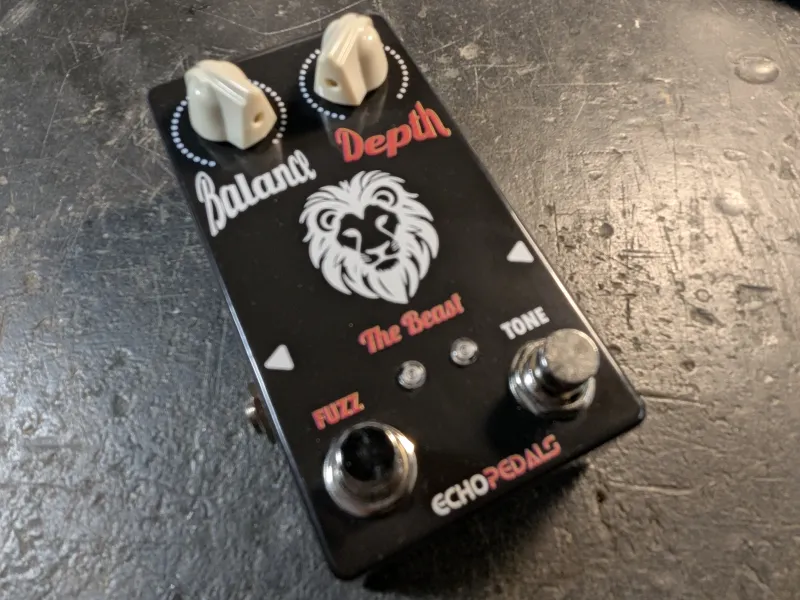 Echo Effects The Beast Effekt Pedal