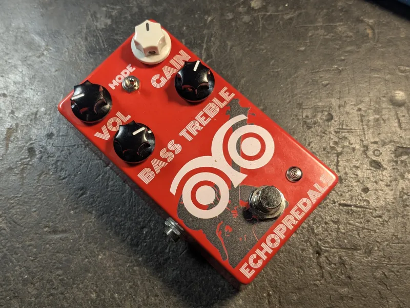 Echo Effects The Ram Effekt Pedal