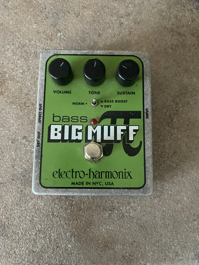 Electro-Harmonix BASS BIG MUFF Basspedal