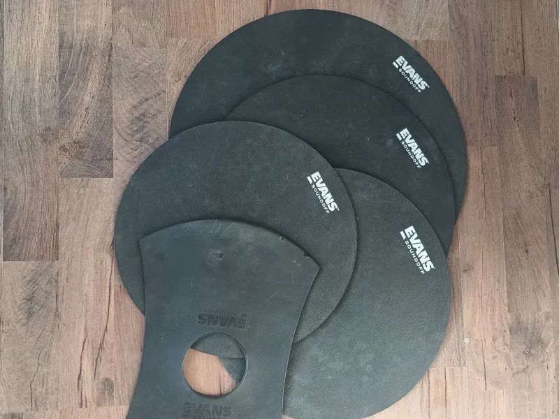 Evans SoundOff Dob pad